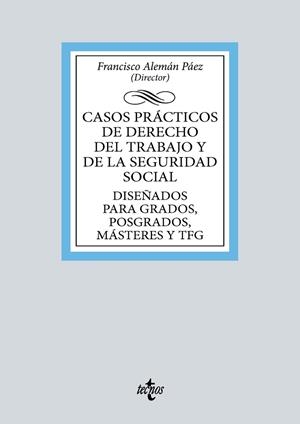 Casos prácticos de Derecho del Trabajo y de la Seguridad Social | 9788430988563 | Alemán Páez, Francisco/Andrade Santana, María José/Batista Machín, Carmelo/Canals Parets, Mª del Cam | Librería Castillón - Comprar libros online Aragón, Barbastro