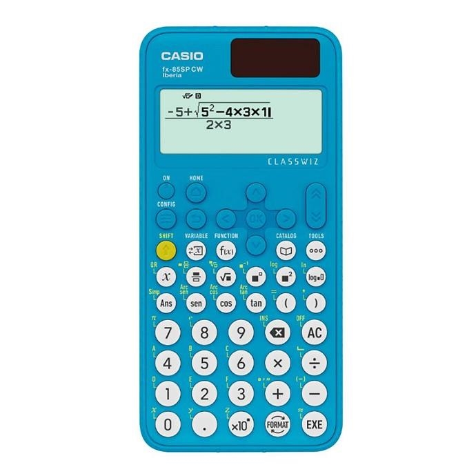 CALCULADORA CASIO CIENTIFICA 10+2 DIGITOS FX-85SP | 4549526603334 | Librería Castillón - Comprar libros online Aragón, Barbastro
