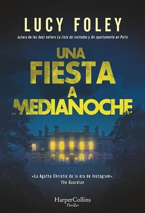 Una fiesta a medianoche | 9788410640856 | Foley, Lucy | Librería Castillón - Comprar libros online Aragón, Barbastro