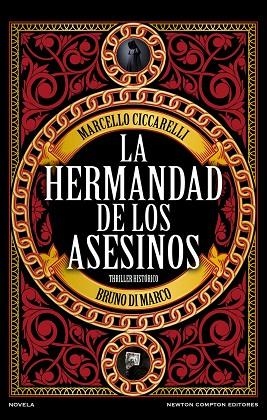 La hermandad de los asesinos | 9788410080683 | Ciccarelli, Marcello/Di Marco, Bruno | Librería Castillón - Comprar libros online Aragón, Barbastro