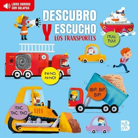 DESCUBRO Y ESCUCHO - LOS TRANSPORTES | 9789403238562 | BALLON | Librería Castillón - Comprar libros online Aragón, Barbastro