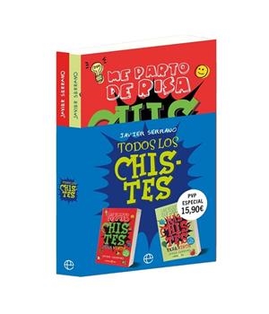 Todos los chistes | 9788413848945 | Serrano, Javier | Librería Castillón - Comprar libros online Aragón, Barbastro
