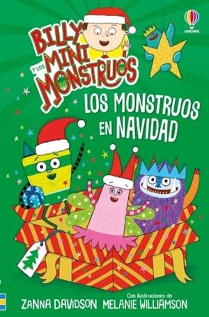Los monstruos en Navidad - LIBRO 12 | 9781835406410 | Davidson, Susanna | Librería Castillón - Comprar libros online Aragón, Barbastro