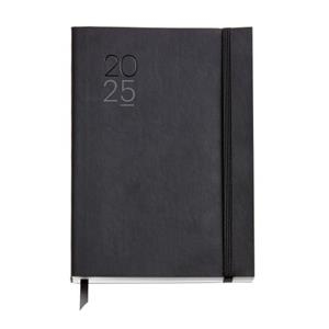 AGENDA MIQUELRIUS 2025 LUXOR FLEX 154x215 mm  1 DÍA PÁGINA NEGRA | 8422593222539 | Librería Castillón - Comprar libros online Aragón, Barbastro