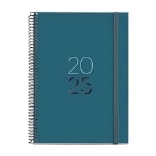 AGENDA MIQUELRIUS 2025 ESPIRAL PLUS A5 1 DÍA PÁGINA CALM OCEAN | 8422593341650 | Librería Castillón - Comprar libros online Aragón, Barbastro
