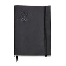 AGENDA MIQUELRIUS 2025 LUXOR FLEX 154x215 mm  SEMANA VISTA VERTICAL NEGRA | 8422593222607 | Librería Castillón - Comprar libros online Aragón, Barbastro