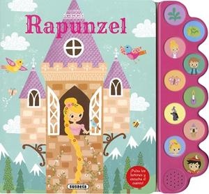Rapunzel | 9788411963541 | Susaeta Ediciones | Librería Castillón - Comprar libros online Aragón, Barbastro