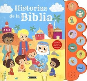 Historias de la Biblia | 9788411963510 | Susaeta Ediciones | Librería Castillón - Comprar libros online Aragón, Barbastro