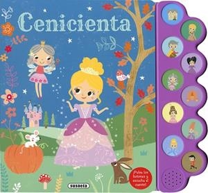 Cenicienta | 9788411963527 | Susaeta Ediciones | Librería Castillón - Comprar libros online Aragón, Barbastro