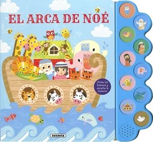 El arca de Noé | 9788411963534 | Susaeta Ediciones | Librería Castillón - Comprar libros online Aragón, Barbastro
