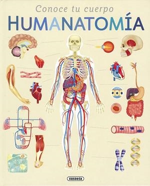 Humanatomía | 9788410841383 | Edwards, Nicola | Librería Castillón - Comprar libros online Aragón, Barbastro