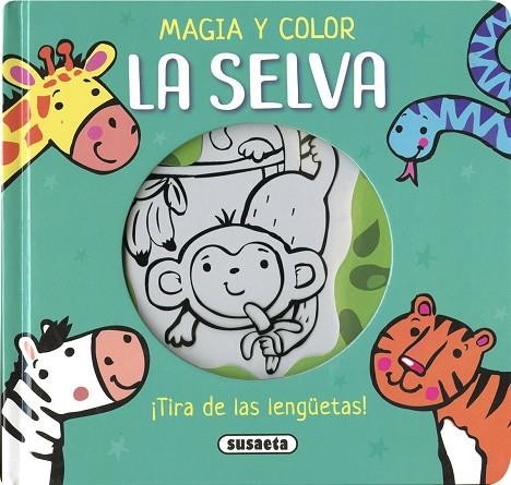 La selva | 9788411964159 | Susaeta Ediciones | Librería Castillón - Comprar libros online Aragón, Barbastro