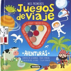 Mis primeros juegos de viaje. Aventuras | 9788411963046 | Susaeta Ediciones | Librería Castillón - Comprar libros online Aragón, Barbastro