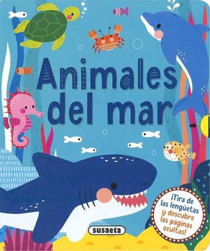 Animales del mar | 9788411963879 | Susaeta Ediciones | Librería Castillón - Comprar libros online Aragón, Barbastro