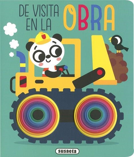 De visita en la obra | 9788411964258 | Susaeta Ediciones | Librería Castillón - Comprar libros online Aragón, Barbastro