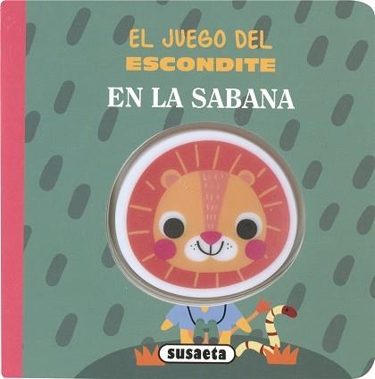 En la sabana | 9788411967297 | Susaeta Ediciones | Librería Castillón - Comprar libros online Aragón, Barbastro