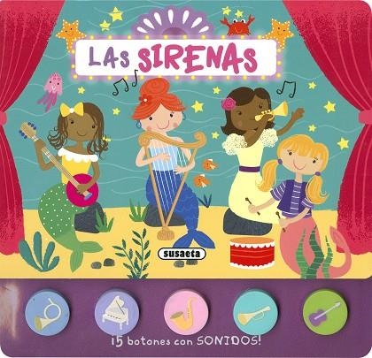 Las sirenas | 9788411964616 | Susaeta Ediciones | Librería Castillón - Comprar libros online Aragón, Barbastro