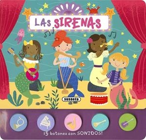 Las sirenas | 9788411964616 | Susaeta Ediciones | Librería Castillón - Comprar libros online Aragón, Barbastro