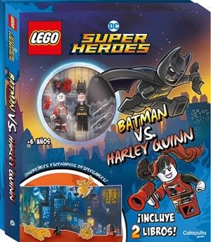Lego DC Cómics Superhéroes. Batman vs. Harley Quinn | 9788419987143 | AMEET Studio | Librería Castillón - Comprar libros online Aragón, Barbastro