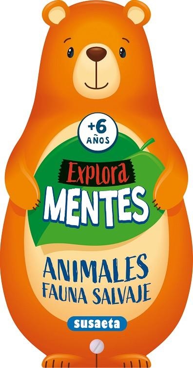 EXPLORA MENTES ANIMALES + DE 6 AÑOS | 9788411961479 | Susaeta Ediciones | Librería Castillón - Comprar libros online Aragón, Barbastro
