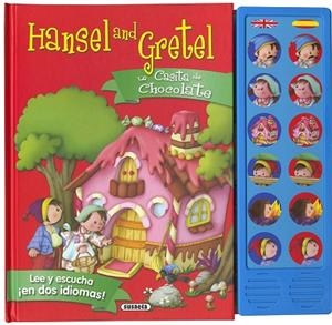 La casita de chocolate - Hansel and Gretel | 9788410840966 | Susaeta Ediciones | Librería Castillón - Comprar libros online Aragón, Barbastro