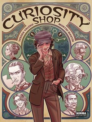 CURIOSITY SHOP. ED. INTEGRAL | 9788467971910 | TERESA VALERO./MARTIN, MONTSE | Librería Castillón - Comprar libros online Aragón, Barbastro