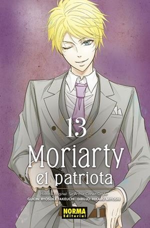 MORIARTY EL PATRIOTA 13 | 9788467949667 | TAKEUCHI, RYOSUKE/HIKARU MIYOSHI | Librería Castillón - Comprar libros online Aragón, Barbastro