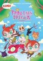Cómic Princesas Dragón 3: El pequeño bandido | 9788411822756 | Mañas Romero, Pedro | Librería Castillón - Comprar libros online Aragón, Barbastro