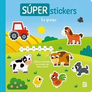 SUPER STICKERS LA GRANJA | 9789403238609 | BALLON | Librería Castillón - Comprar libros online Aragón, Barbastro