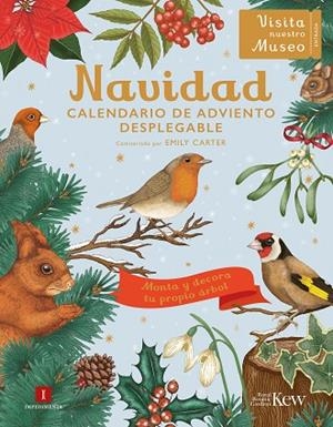Navidad : Calendario de Adviento desplegable | 9788419581624 | Carter, Emily | Librería Castillón - Comprar libros online Aragón, Barbastro