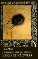 La araña | 9788477027713 | Ewers, Hans Heinz Ewers | Librería Castillón - Comprar libros online Aragón, Barbastro