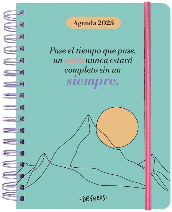 Agenda anual semanal 2025 Defreds | 9788419215390 | Defreds | Librería Castillón - Comprar libros online Aragón, Barbastro