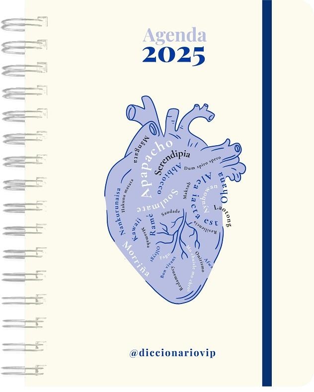 Agenda anual diaria 2025 "DiccionarioVip" | 9788419215413 | Miguel Ángel Velasco (@diccionariovip) | Librería Castillón - Comprar libros online Aragón, Barbastro