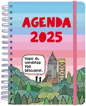 Agenda anual semanal 2025 72 kilos | 9788419215420 | Alonso, Óscar | Librería Castillón - Comprar libros online Aragón, Barbastro