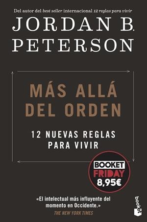 Más allá del orden | 9788408294702 | Peterson, Jordan B. | Librería Castillón - Comprar libros online Aragón, Barbastro