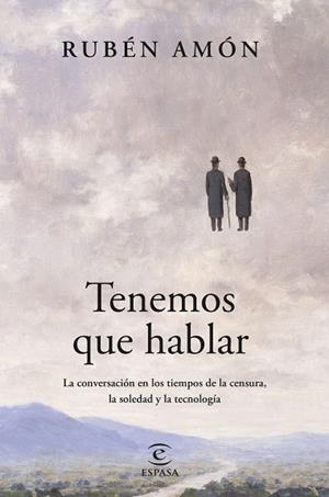 Tenemos que hablar | 9788467074994 | Amón, Rubén | Librería Castillón - Comprar libros online Aragón, Barbastro