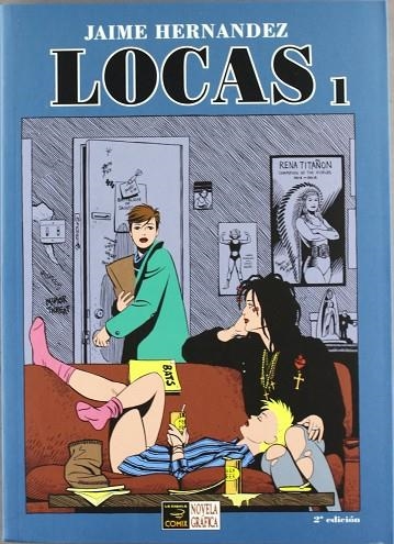 LOCAS 1 | 9788478337125 | HERNANDEZ, JAIME | Librería Castillón - Comprar libros online Aragón, Barbastro