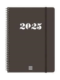 AGENDA 2025 MY E10 SEMANA VISTA HORIZONTAL NEGRA 743506025 | 8422952387497 | VICTOR J HERNANDEZ | Librería Castillón - Comprar libros online Aragón, Barbastro