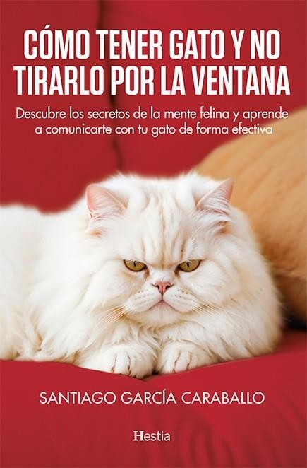 Cómo tener gato y no tirarlo por la ventana | 9788412864748 | García Caraballo, Santiago | Librería Castillón - Comprar libros online Aragón, Barbastro