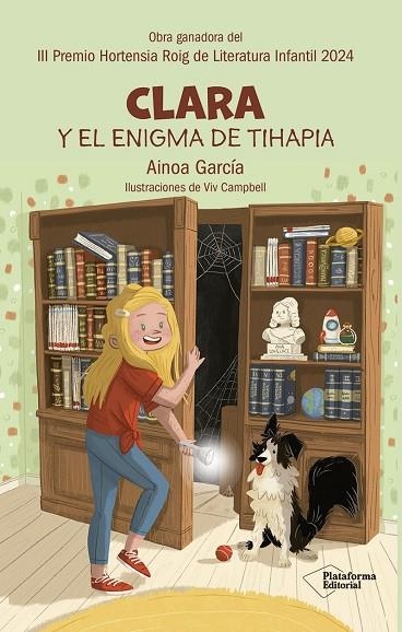 Clara y el enigma de Tihapia | 9788410243675 | García, Ainoa | Librería Castillón - Comprar libros online Aragón, Barbastro