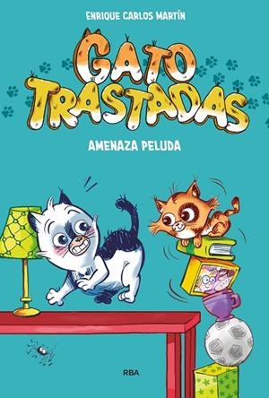 Gatotrastadas | 9788411325561 | Martín, Enrique Carlos | Librería Castillón - Comprar libros online Aragón, Barbastro