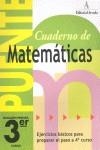 PUENTE MATEMATICAS 3ºEP | 9788478874538 | PAMIES TOMAS, LINA | Librería Castillón - Comprar libros online Aragón, Barbastro