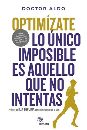 Optimízate | 9788410428010 | Doctor Aldo | Librería Castillón - Comprar libros online Aragón, Barbastro