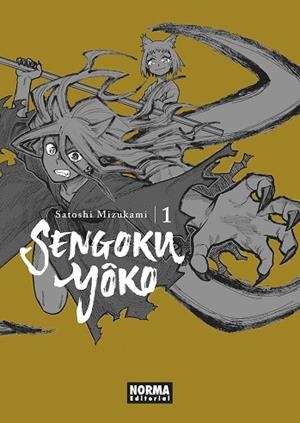 SENGOKU YOKO 01 | 9788467972573 | SATOSHI MIZUKAMI | Librería Castillón - Comprar libros online Aragón, Barbastro
