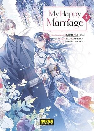 MY HAPPY MARRIAGE 02 | 9788467970333 | AGITOGI, AKUMI / KOHSAKA, RITO / TSUKIOKA, TSUKIHO | Librería Castillón - Comprar libros online Aragón, Barbastro