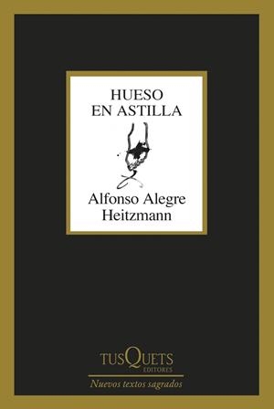 Hueso en astilla | 9788411075435 | Alegre Heitzmann, Alfonso | Librería Castillón - Comprar libros online Aragón, Barbastro