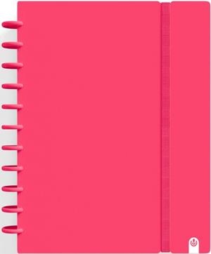 CUADERNO INGENIOX A4 80H CUADRICULA ROJO | 8422951069622 | Librería Castillón - Comprar libros online Aragón, Barbastro
