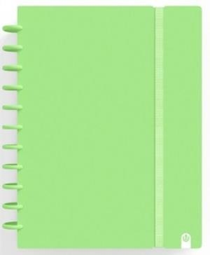 CUADERNO INGENIOX A4 80H HORIZONTAL VERDE PASTEL | 8422951069745 | Librería Castillón - Comprar libros online Aragón, Barbastro