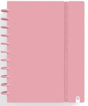 CUADERNO INGENIOX A4 80H HORIZONTAL ROSA PASTEL | 8422951069752 | Librería Castillón - Comprar libros online Aragón, Barbastro