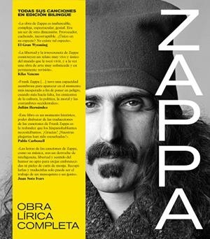FRANK ZAPPA | 9788418404580 | Zappa, Frank | Librería Castillón - Comprar libros online Aragón, Barbastro